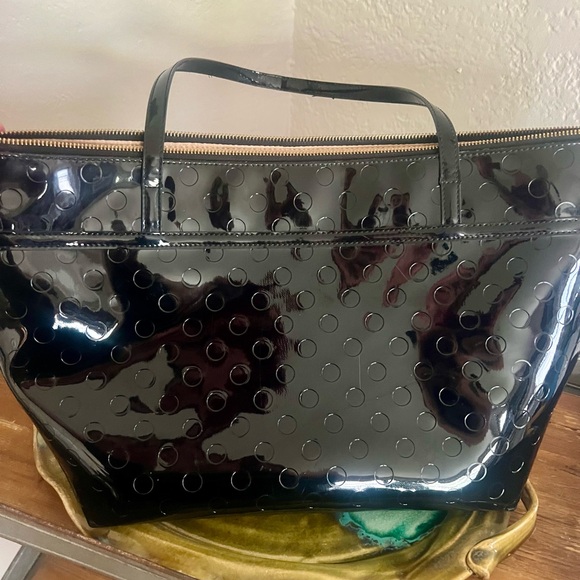 Kate Spade Camellia tote black - Picture 7 of 9